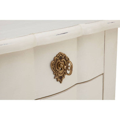 5 Drawer Small Chest White | Loire