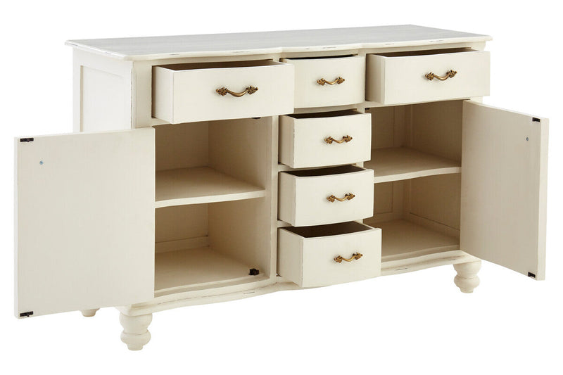 6 Drawer White Sideboard | Loire