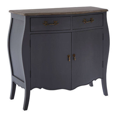 Two Door Dark Grey Sideboard | Loire