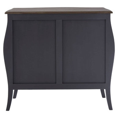 Two Door Dark Grey Sideboard | Loire