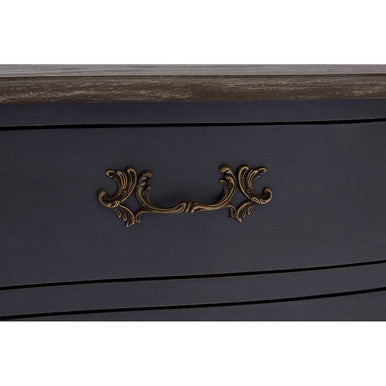 Two Door Dark Grey Sideboard | Loire