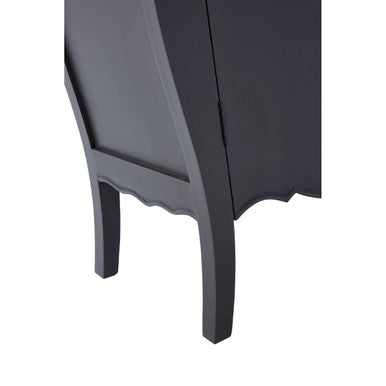 Two Door Dark Grey Sideboard | Loire