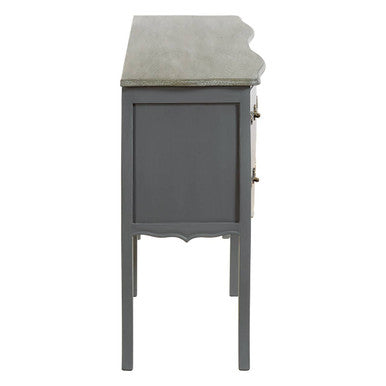 Grey 4 Drawer Sideboard | Loire