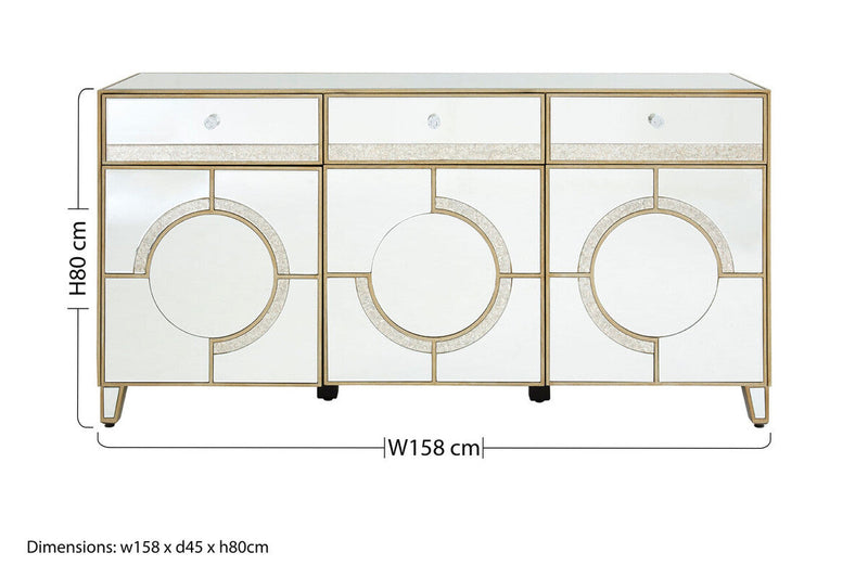 Mirrored Sideboard | Knightsbridge