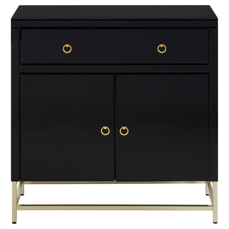 Black Cabinet | Kensington Townhouse