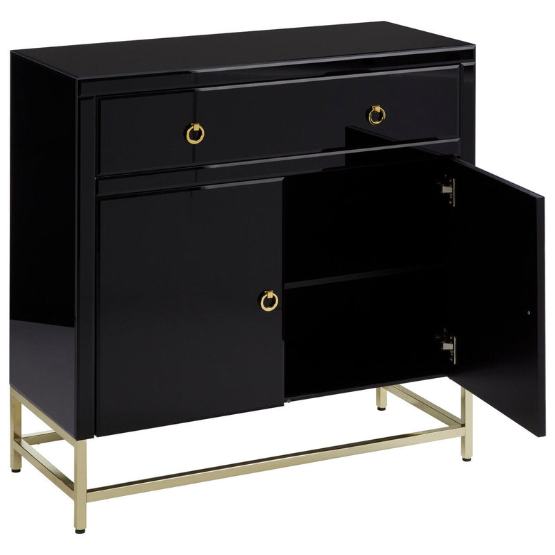 Black Cabinet | Kensington Townhouse