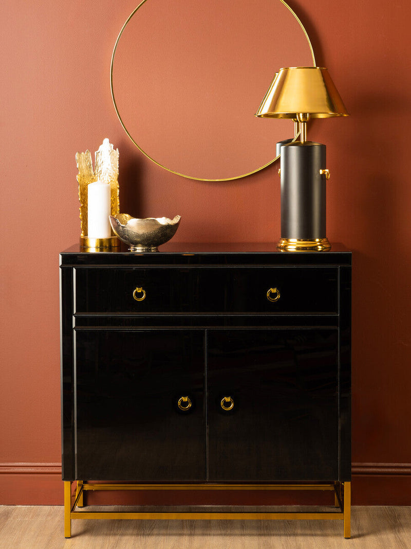 Black Cabinet | Kensington Townhouse