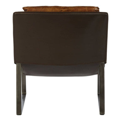 Light Brown Leather Lounge Chair | Hoxton