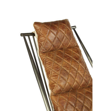 Light Brown Leather Chair | Hoxton