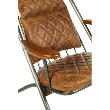 Light Brown Leather Chair | Hoxton