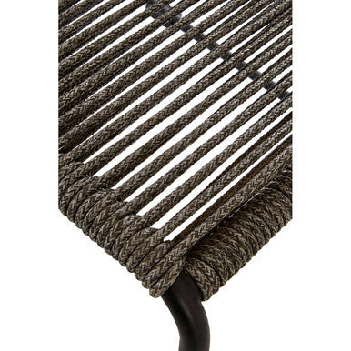 Grey Rope Chair | Sisal