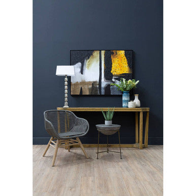 Grey Rope Armchair | Sisal