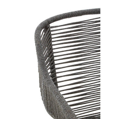 Grey Rope Armchair | Sisal