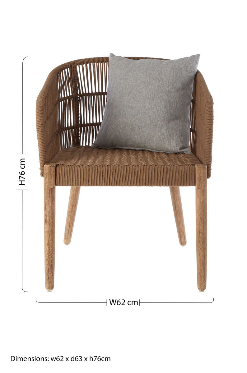Woven Rope Armchair | Opus