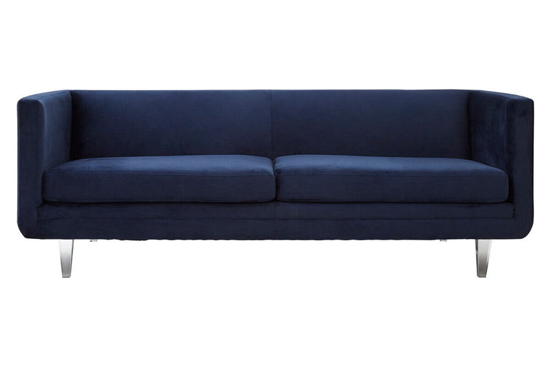 Dark Blue Sofa | Pinner