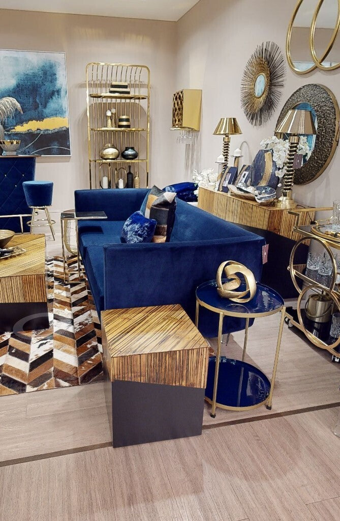 Dark Blue Sofa | Pinner