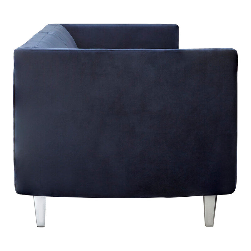 Dark Blue Sofa | Pinner