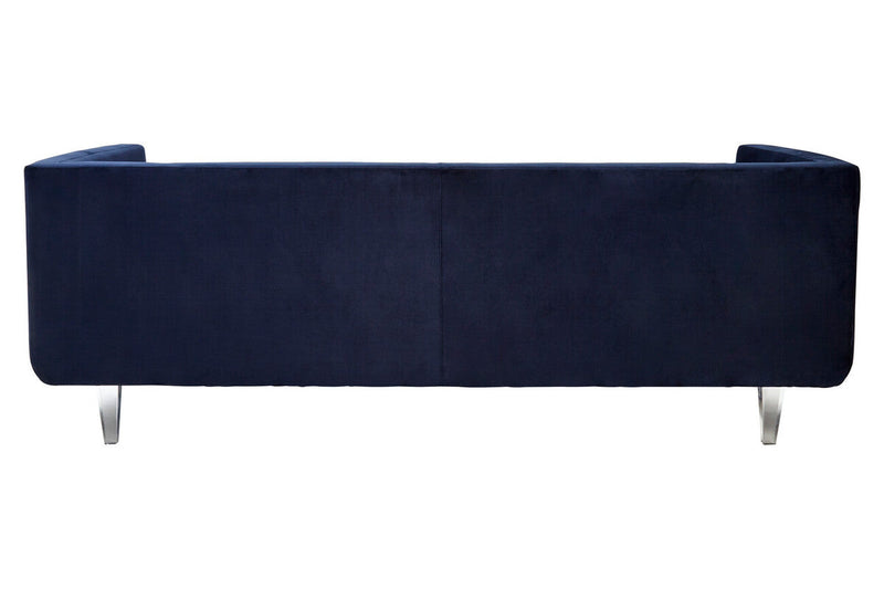 Dark Blue Sofa | Pinner