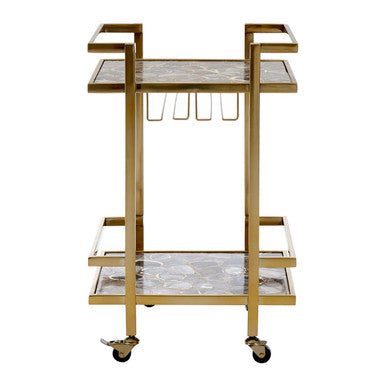 Drinks Trolley in Agate | Vita