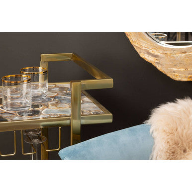 Drinks Trolley in Agate | Vita