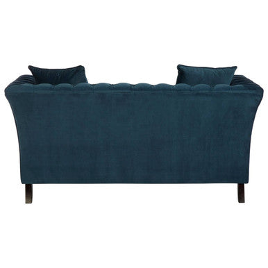 2 Seater Midnight Velvet Sofa | Sabrina