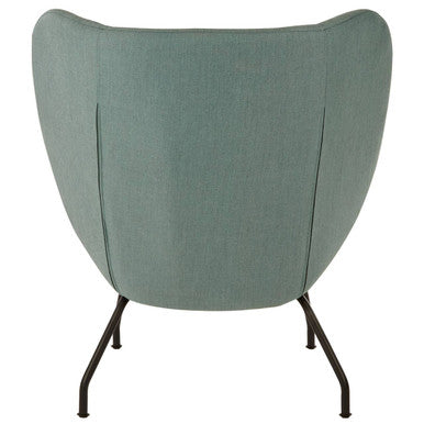 Green Fabric Accent Chair | Kolding