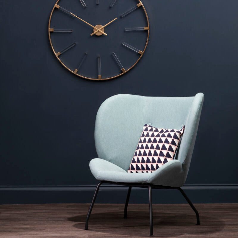 Green Fabric Accent Chair | Kolding