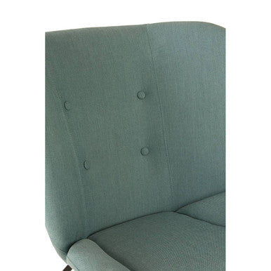 Green Fabric Accent Chair | Kolding