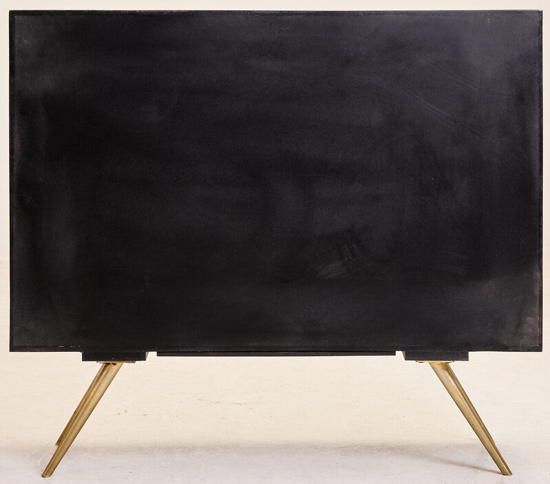 2 Door Mango Wood Sideboard | Surat
