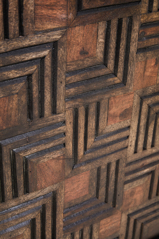 2 Door Mango Wood Sideboard | Surat