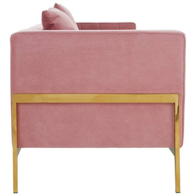 3 Seater Pink Sofa | Rena