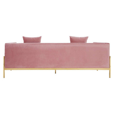 3 Seater Pink Sofa | Rena