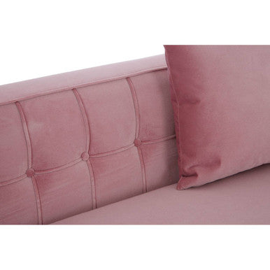 3 Seater Pink Sofa | Rena