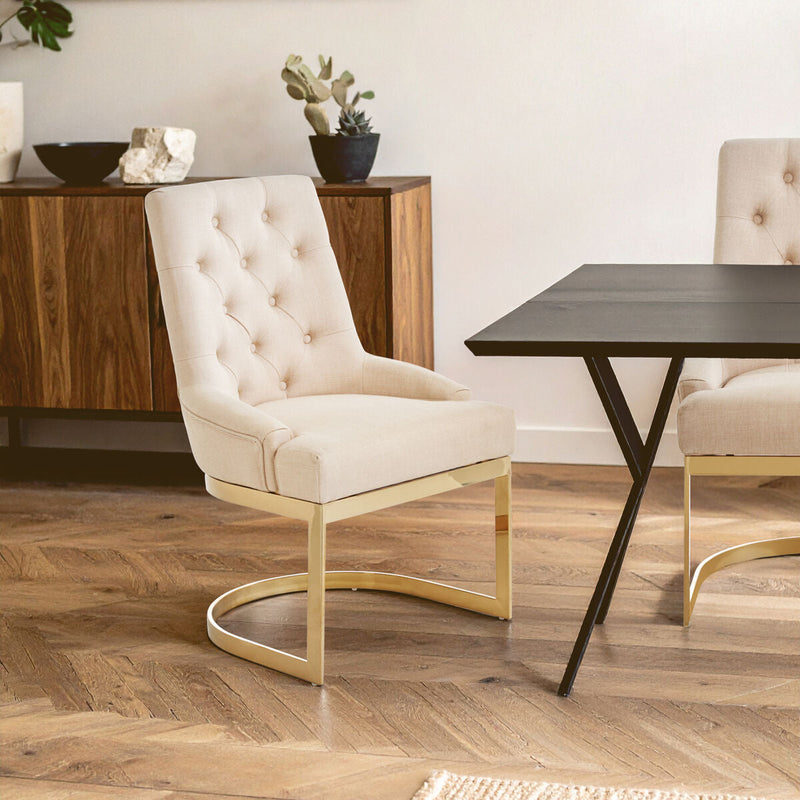 Natural Dining Chair | Azalea