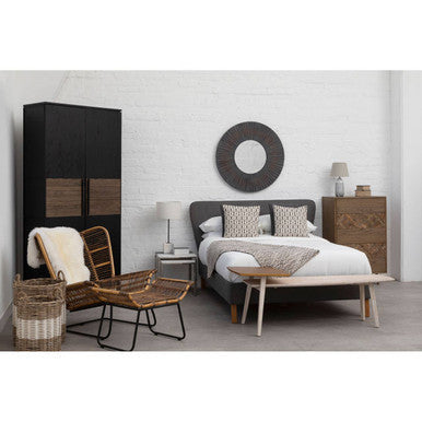 Wooden Chest of 5 Drawers | Salvar