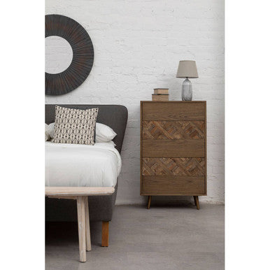 Wooden Chest of 5 Drawers | Salvar