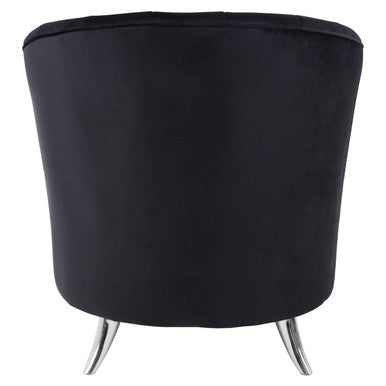Black Tub Chair | Maci