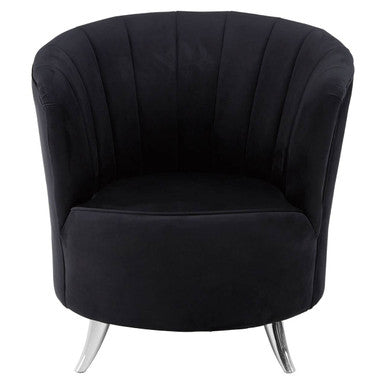 Black Tub Chair | Maci