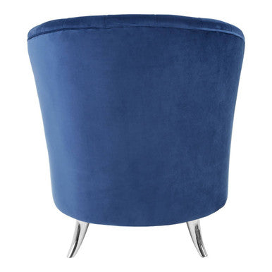Blue Tub Chair | Maci