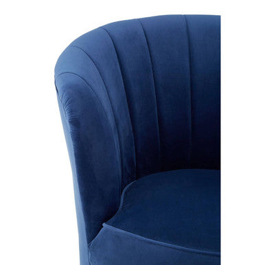 Blue Tub Chair | Maci