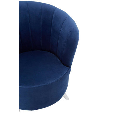 Blue Tub Chair | Maci
