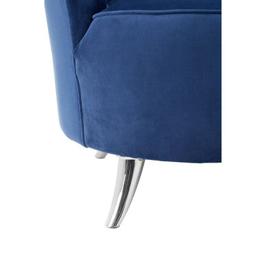 Blue Tub Chair | Maci