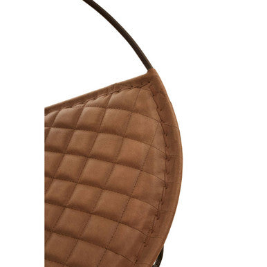 Brown Leather Modern Sling Chair | Buffalo