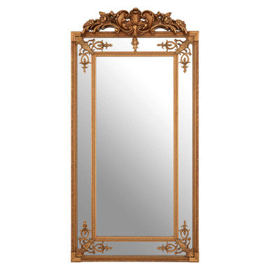 Ornate Mirror with Gold Finish | Deymonte