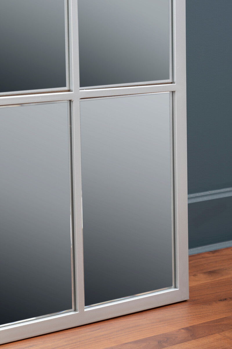 Tall Window Pane Wall Mirror | Descartes