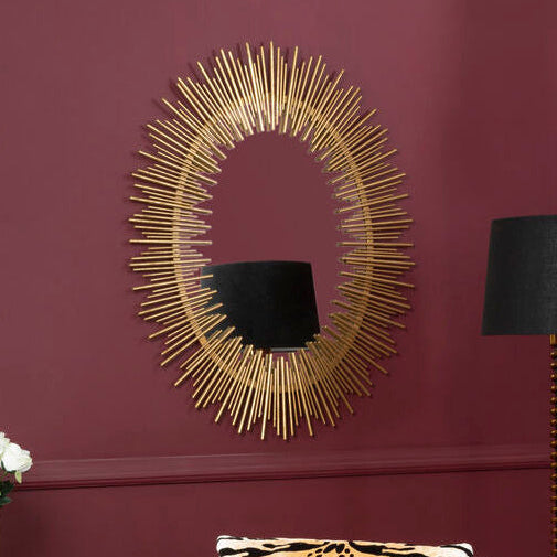 Oval Wall Mirror | Phalanx