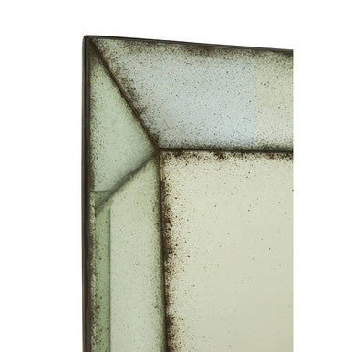 Large Wall Mirror with Bevelled Edges | Riza
