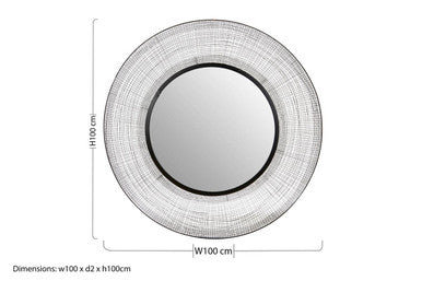 Circular Wall Mirror | Trento