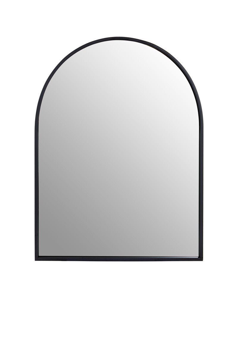 Black Frame Arch Wall Mirror | Trento
