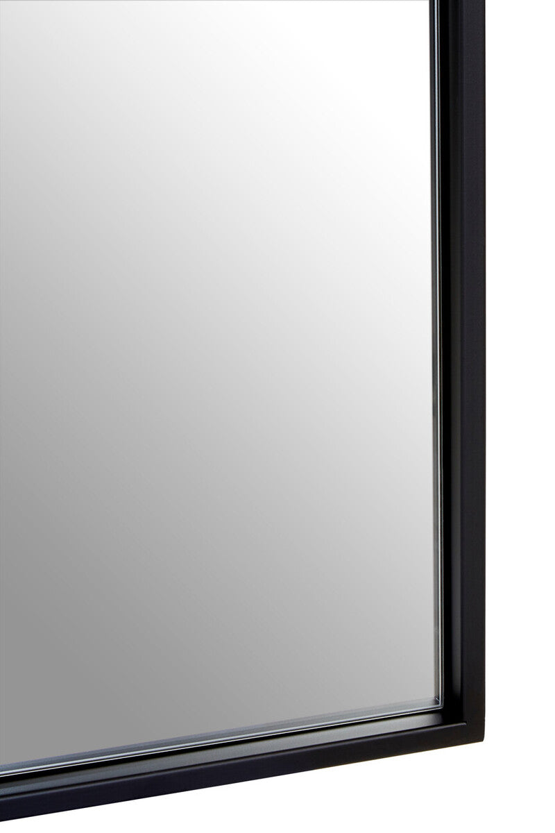 Black Frame Arch Wall Mirror | Trento